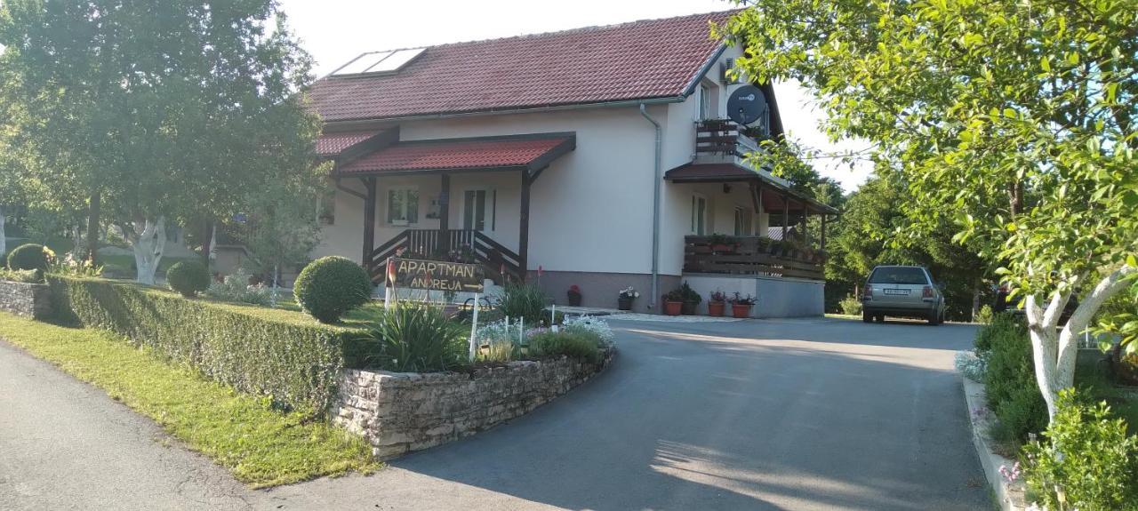 Apartment Andreja Selište Drežničko Zewnętrze zdjęcie