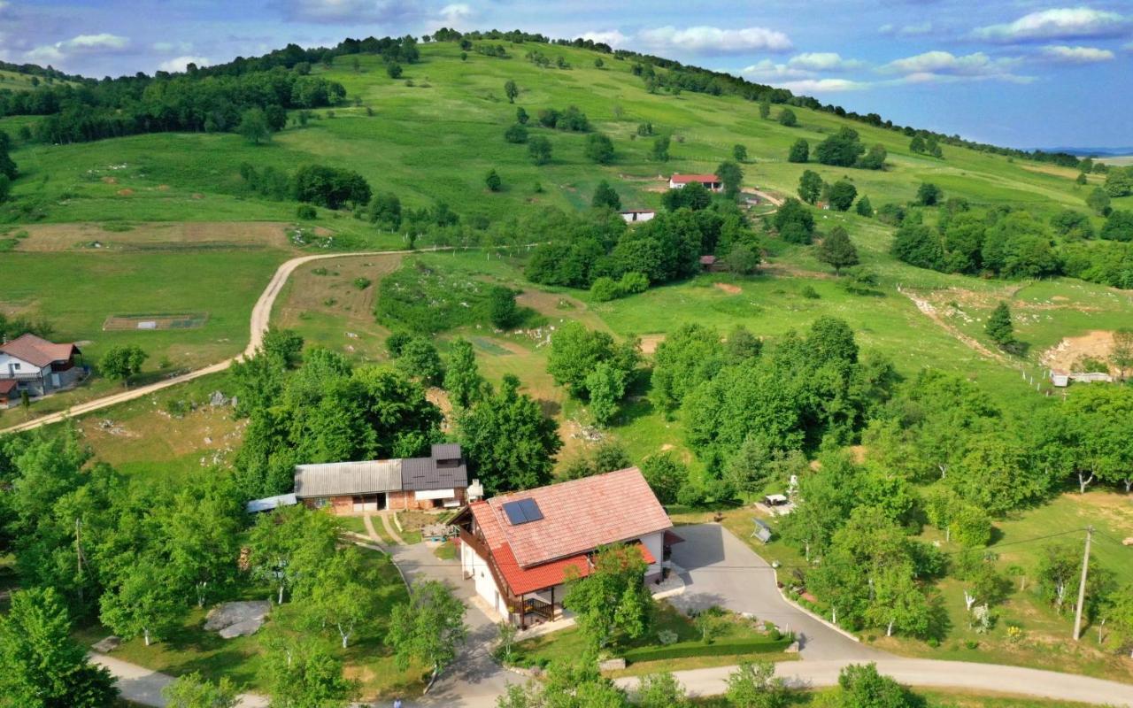 Apartment Andreja Selište Drežničko Zewnętrze zdjęcie