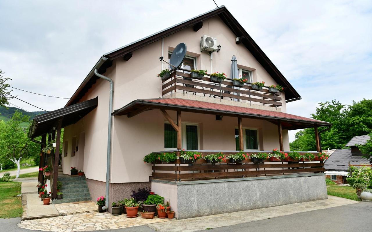 Apartment Andreja Selište Drežničko Zewnętrze zdjęcie