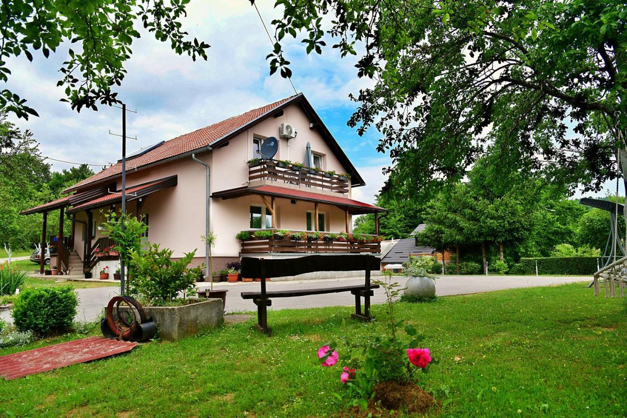 Apartment Andreja Selište Drežničko Zewnętrze zdjęcie